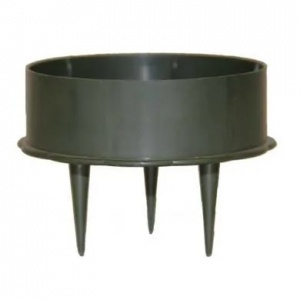 Candle Holder Green (Dia8cm)